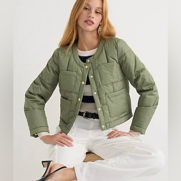 J. Crew Jackets & Blazers - J. Crew Puffer Jacket Size XS